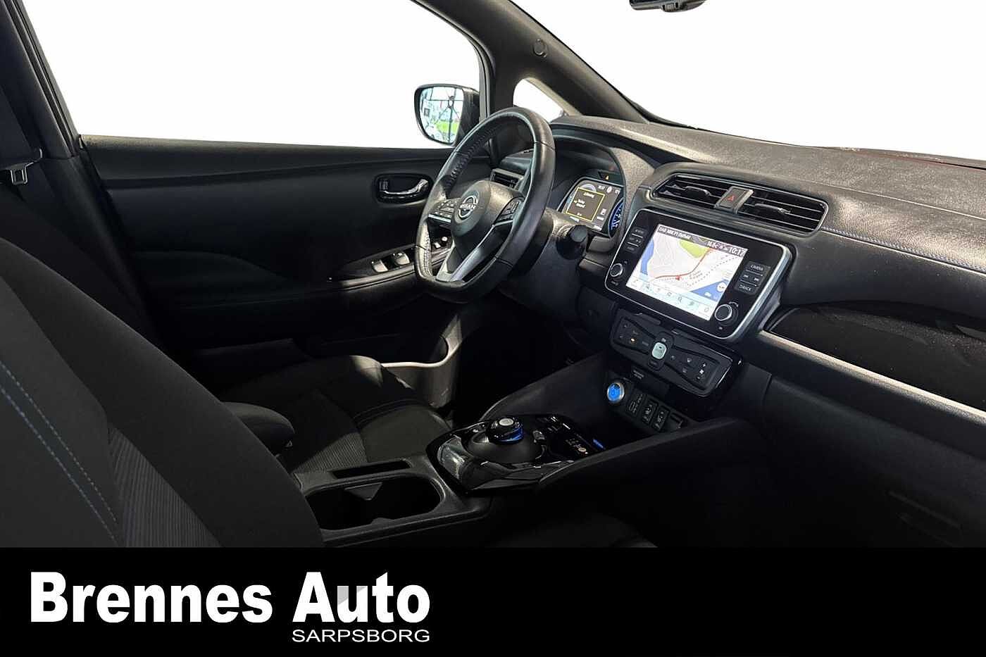 Nissan Leaf 40KWH/N-Connecta/ACC/360kam/APP/Carplay++