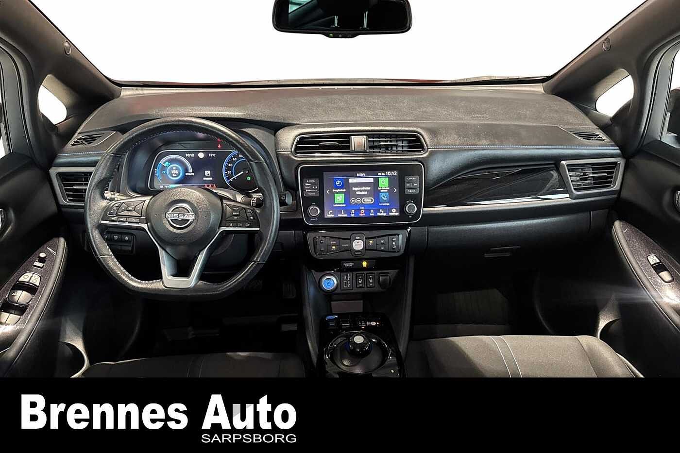 Nissan Leaf 40KWH/N-Connecta/ACC/360kam/APP/Carplay++