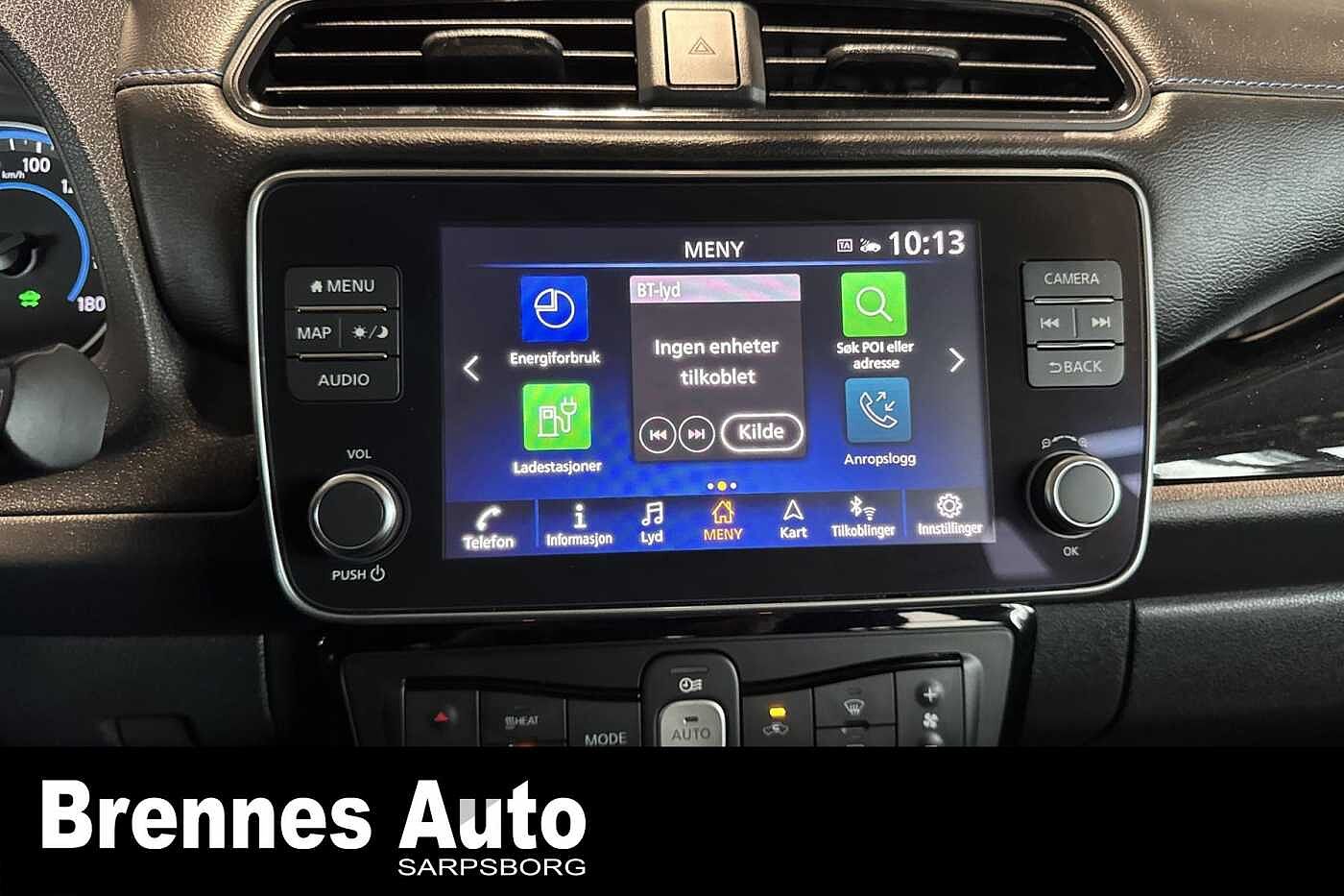 Nissan Leaf 40KWH/N-Connecta/ACC/360kam/APP/Carplay++