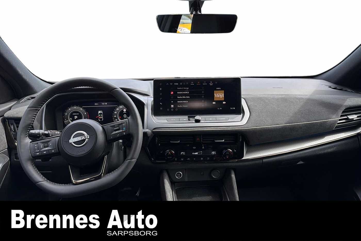 Nissan Qashqai 1 EIER/SE KM/ FIREHJULSDRIFT/ STR&Oslash;M/BENSIN/
