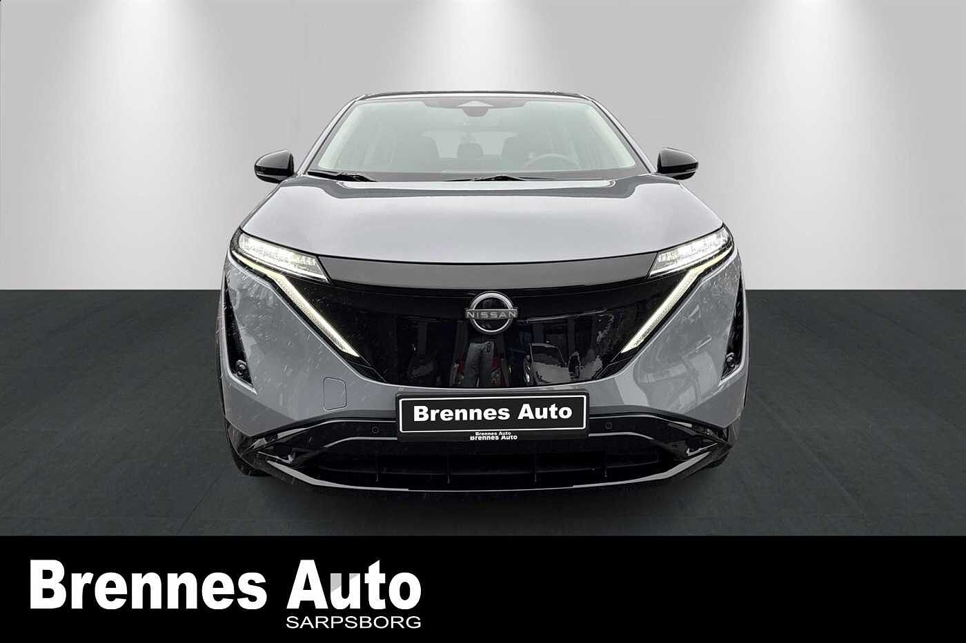Nissan Ariya RASK LEVERING!
