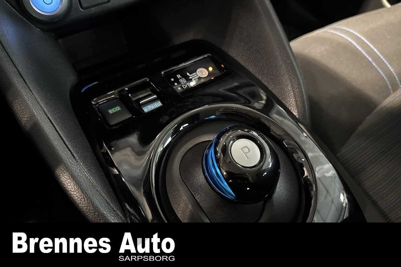 Nissan Leaf 40KWH/N-Connecta/ACC/360kam/APP/Carplay++