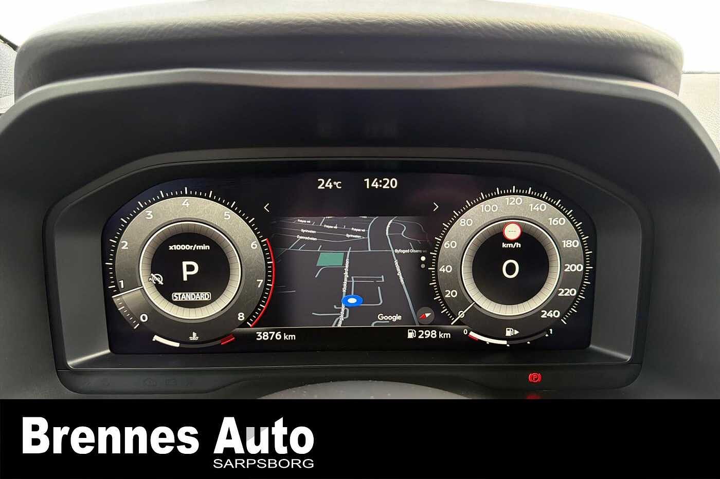 Nissan Qashqai 1 EIER/SE KM/ FIREHJULSDRIFT/ STR&Oslash;M/BENSIN/