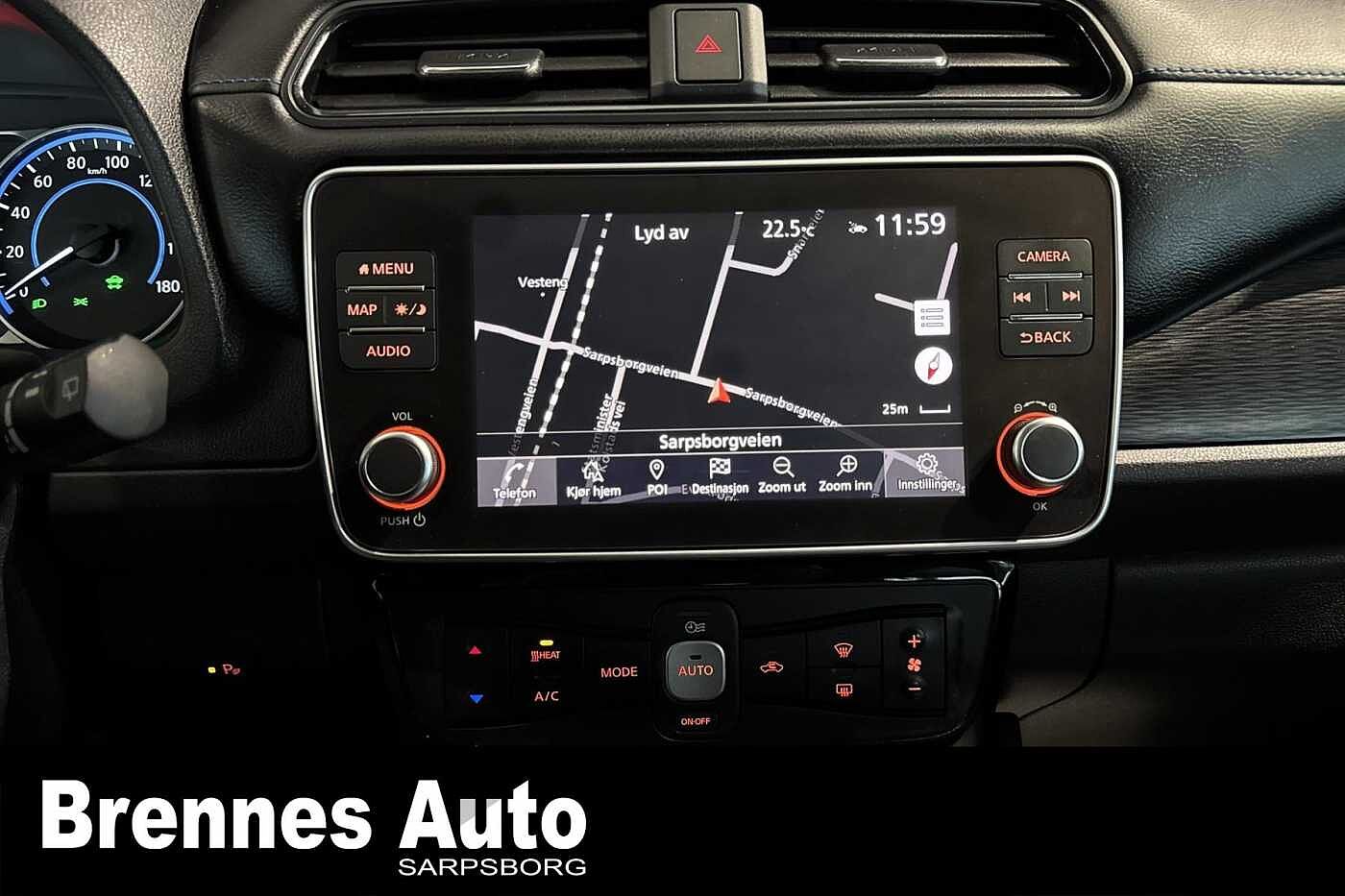 Nissan Leaf N-Connecta 1 eier/NY EU/Pen bil