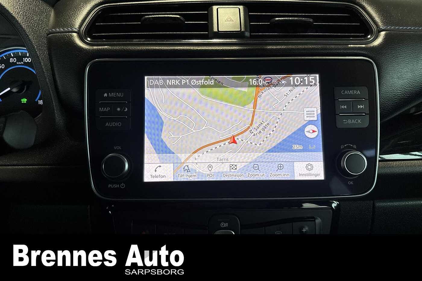 Nissan Leaf 40KWH/N-Connecta/ACC/360kam/APP/Carplay++