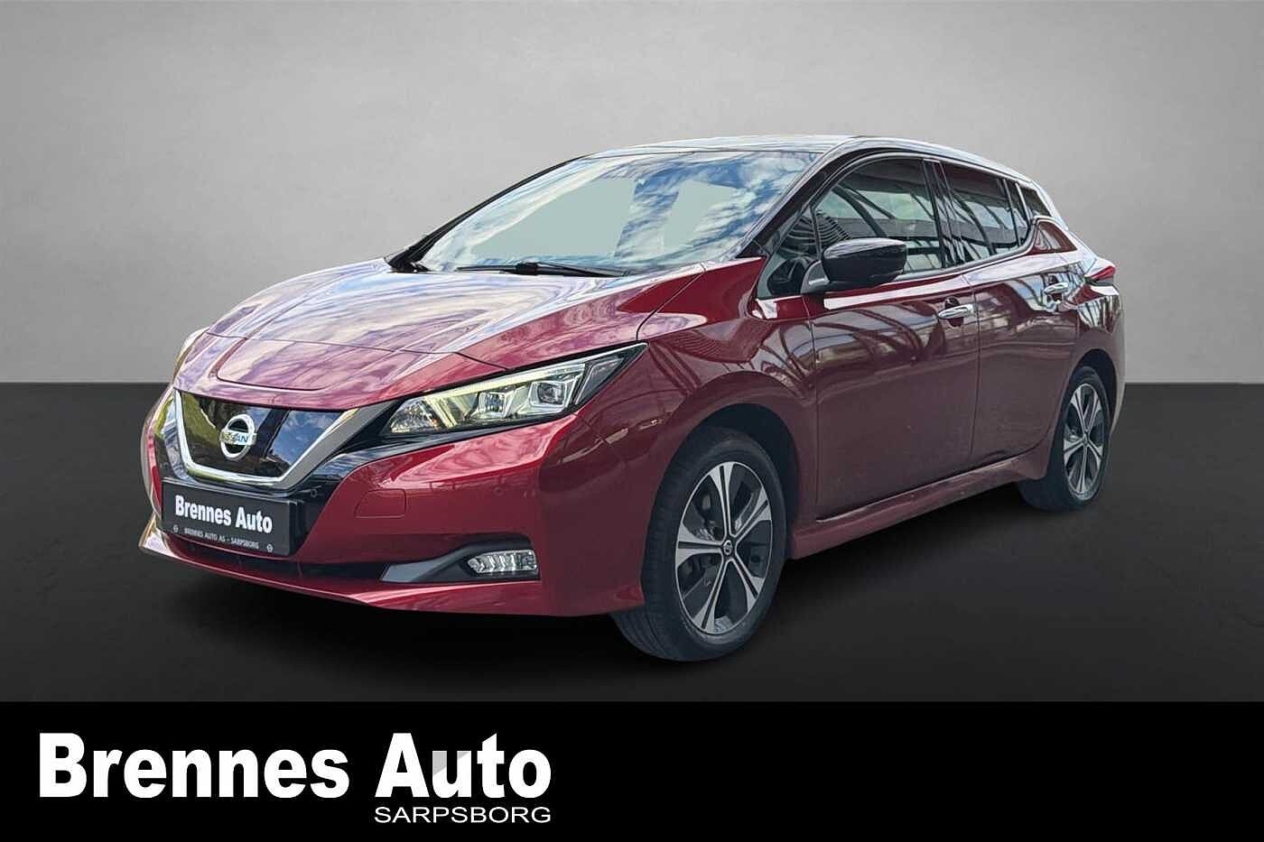 Nissan Leaf /360 Kamera/App/Rattvarme/++