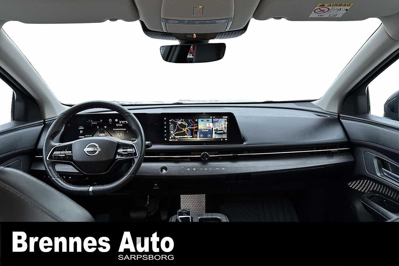 Nissan Ariya Advance/Adaptiv Cruise/App-styring/DAB+/Navi
