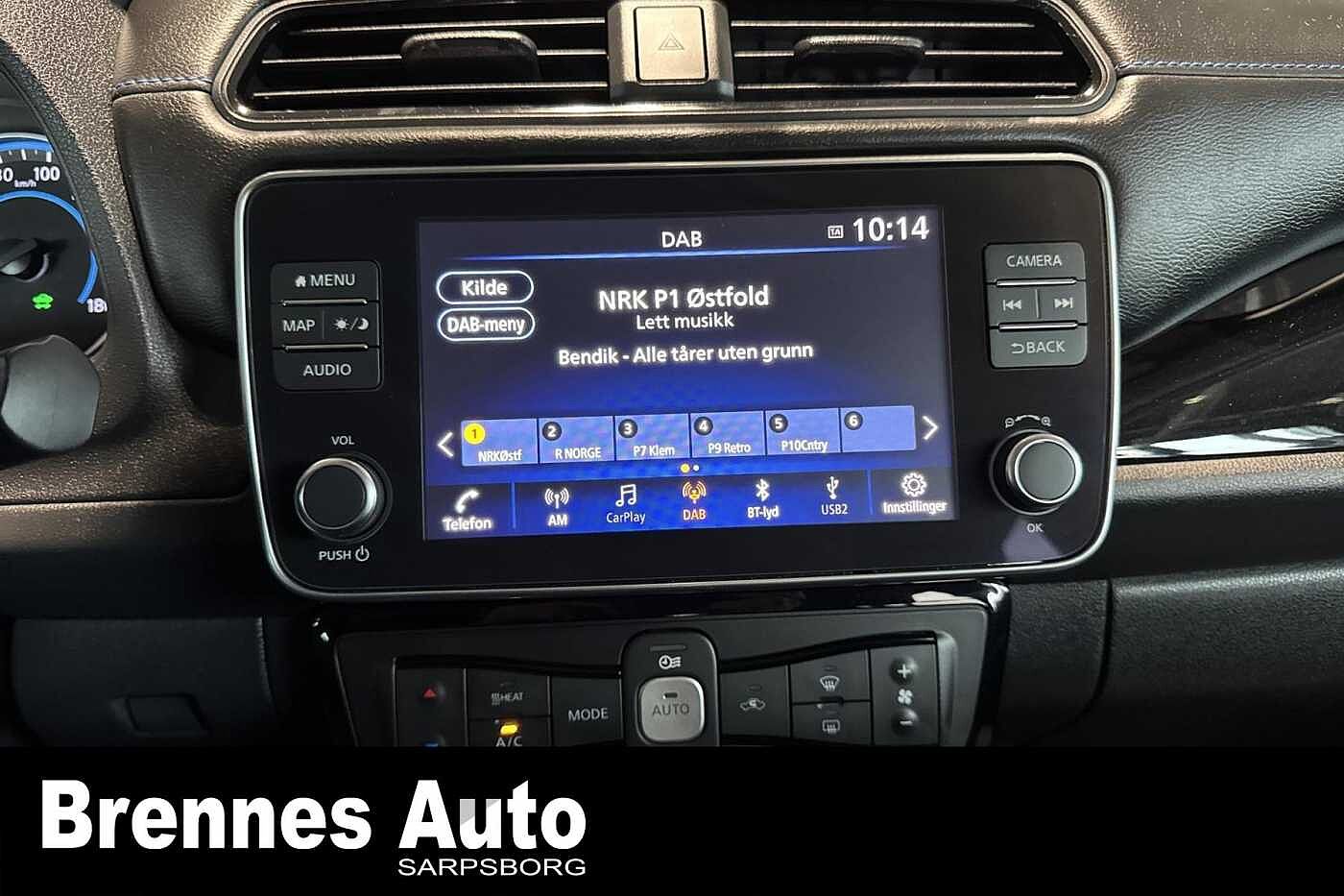 Nissan Leaf 40KWH/N-Connecta/ACC/360kam/APP/Carplay++