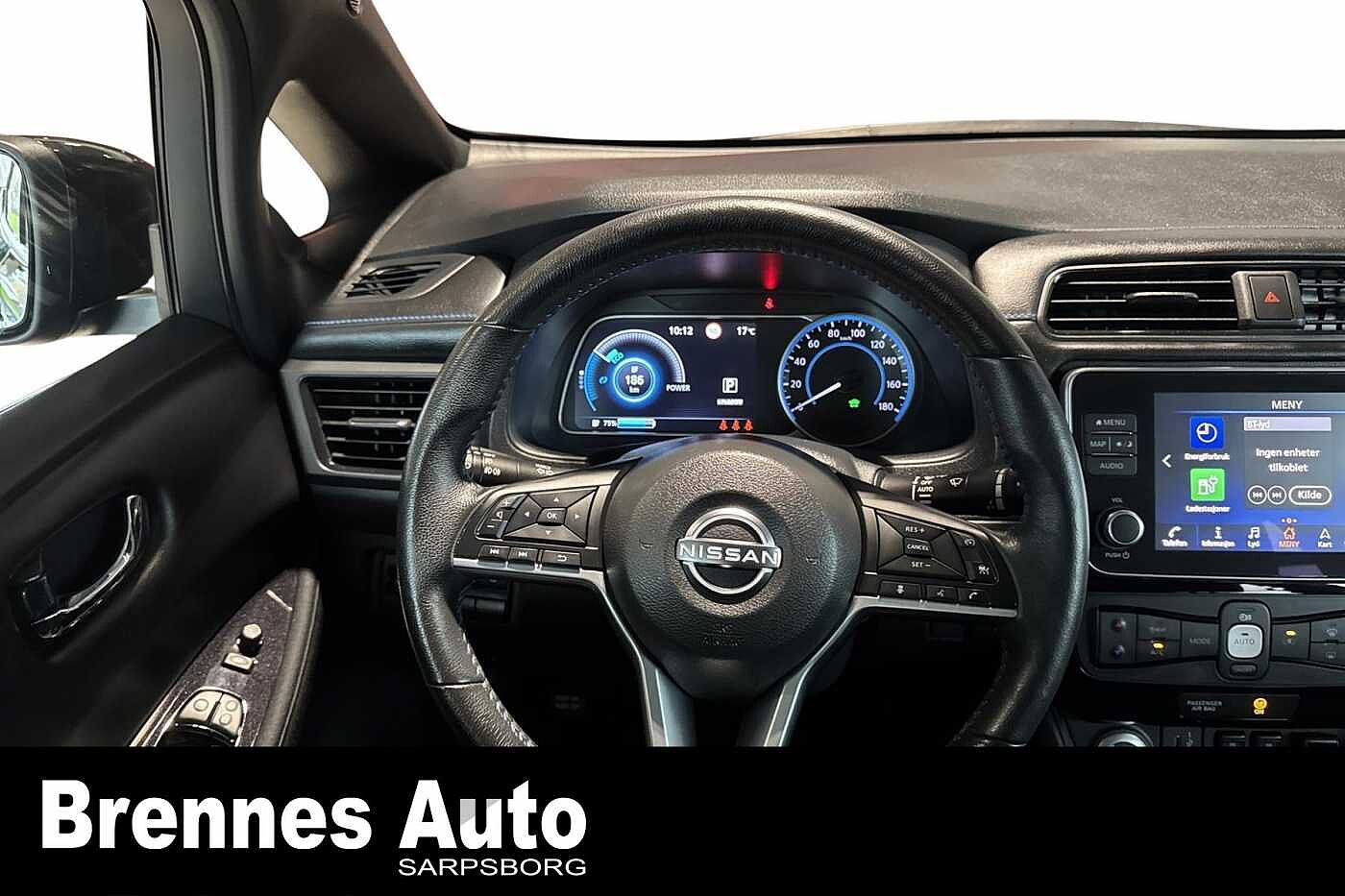 Nissan Leaf 40KWH/N-Connecta/ACC/360kam/APP/Carplay++
