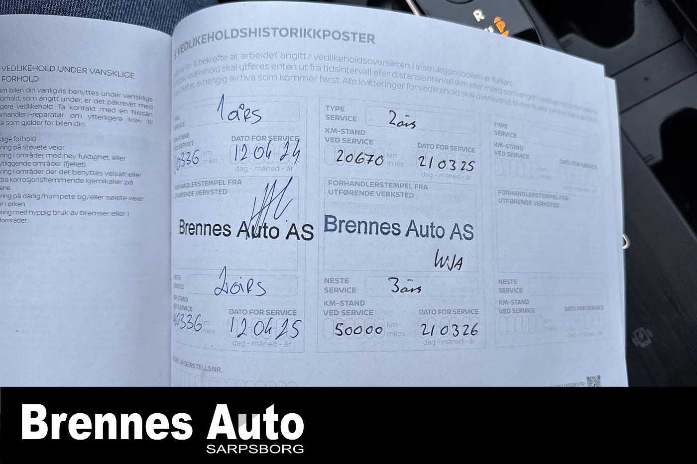Nissan Ariya Advance/Adaptiv Cruise/App-styring/DAB+/Navi