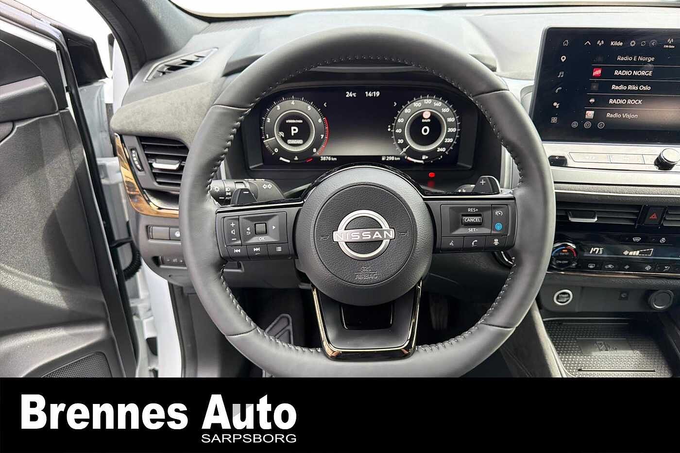 Nissan Qashqai 1 EIER/SE KM/ FIREHJULSDRIFT/ STR&Oslash;M/BENSIN/