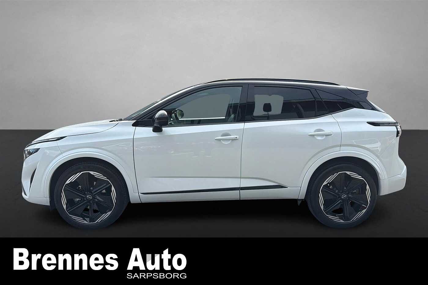 Nissan Qashqai 1 EIER/SE KM/ FIREHJULSDRIFT/ STR&Oslash;M/BENSIN/