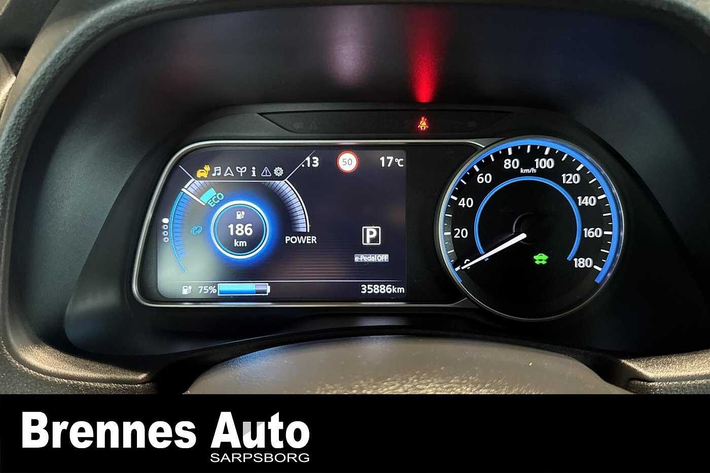 Nissan Leaf 40KWH/N-Connecta/ACC/360kam/APP/Carplay++