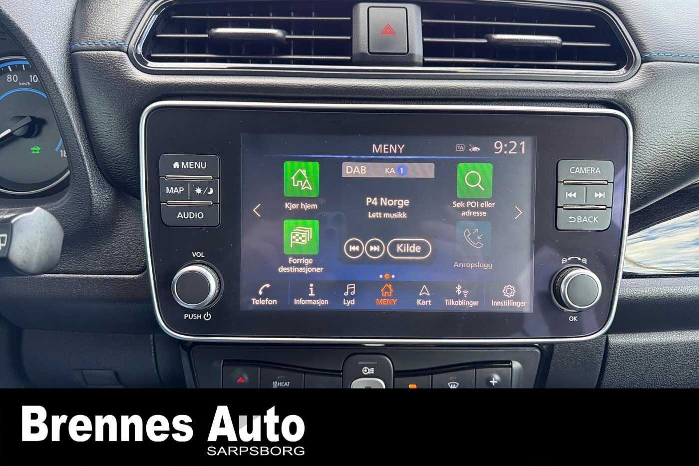Nissan Leaf /360 Kamera/App/Rattvarme/++