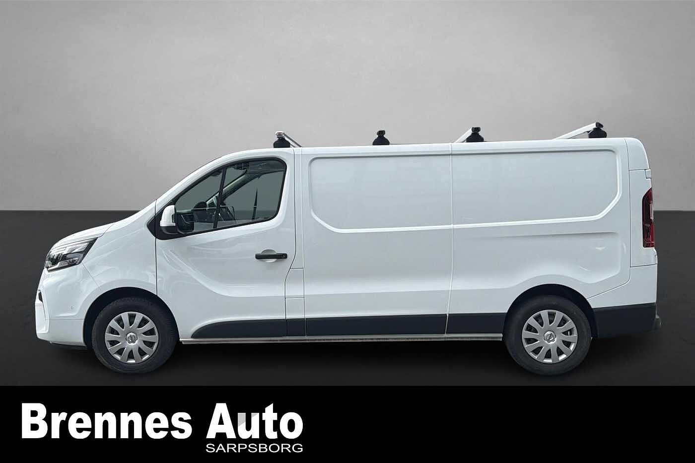 Nissan Primastar Kun kj&oslash;rt 20500 km !!!