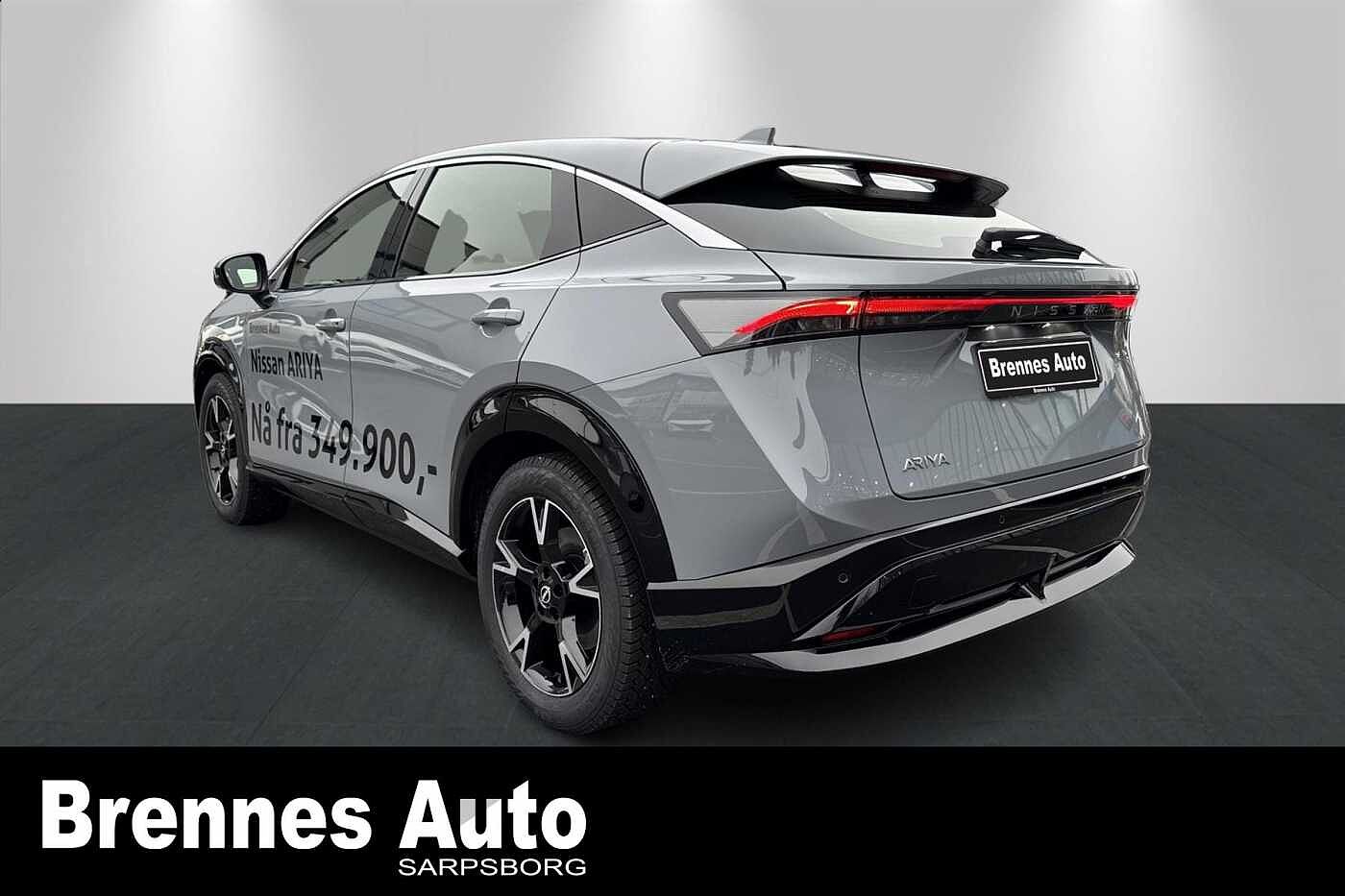 Nissan Ariya RASK LEVERING!